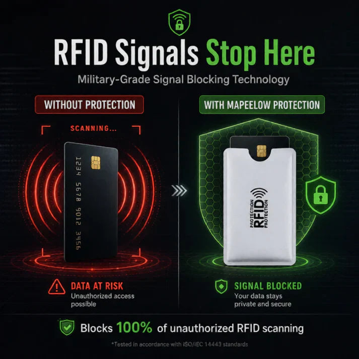 🥳HOT SALE 2026🥳💞50,000+ SOLD!👵 RFID-blocking credit card holders