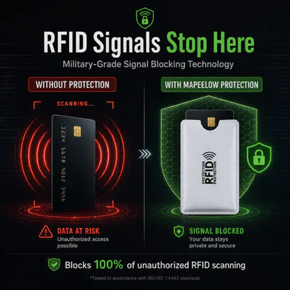 🥳HOT SALE 2026🥳💞50,000+ SOLD!👵 RFID-blocking credit card holders