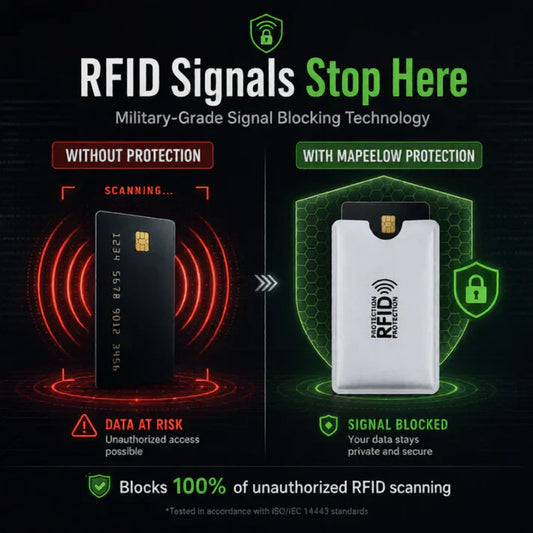 🥳HOT SALE 2026🥳💞50,000+ SOLD!👵 RFID-blocking credit card holders