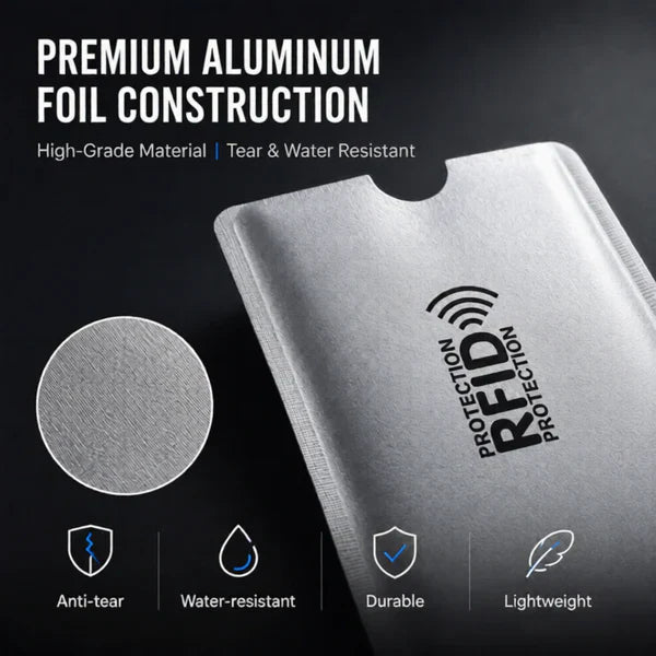 🥳HOT SALE 2026🥳💞50,000+ SOLD!👵 RFID-blocking credit card holders