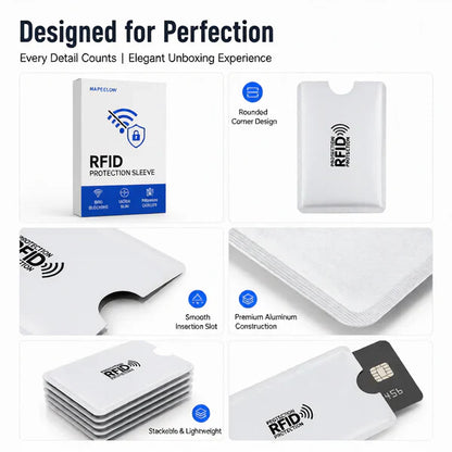 🥳HOT SALE 2026🥳💞50,000+ SOLD!👵 RFID-blocking credit card holders