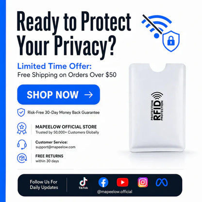 🥳HOT SALE 2026🥳💞50,000+ SOLD!👵 RFID-blocking credit card holders
