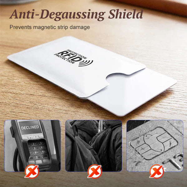 🥳HOT SALE 2026🥳💞50,000+ SOLD!👵 RFID-blocking credit card holders