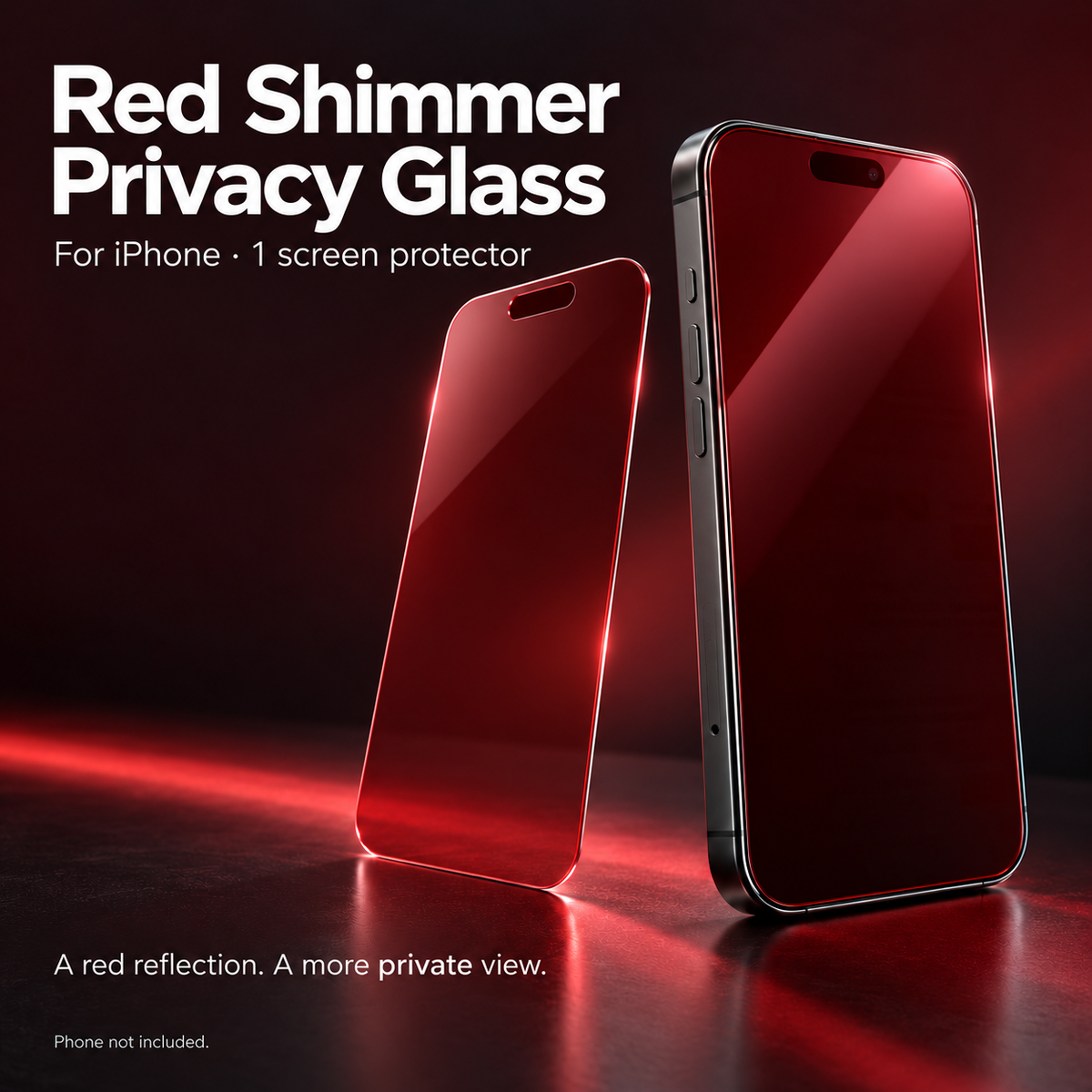 📱Privacy Screen Protector — Easy Install Tray, Less Dust, Clear Front View