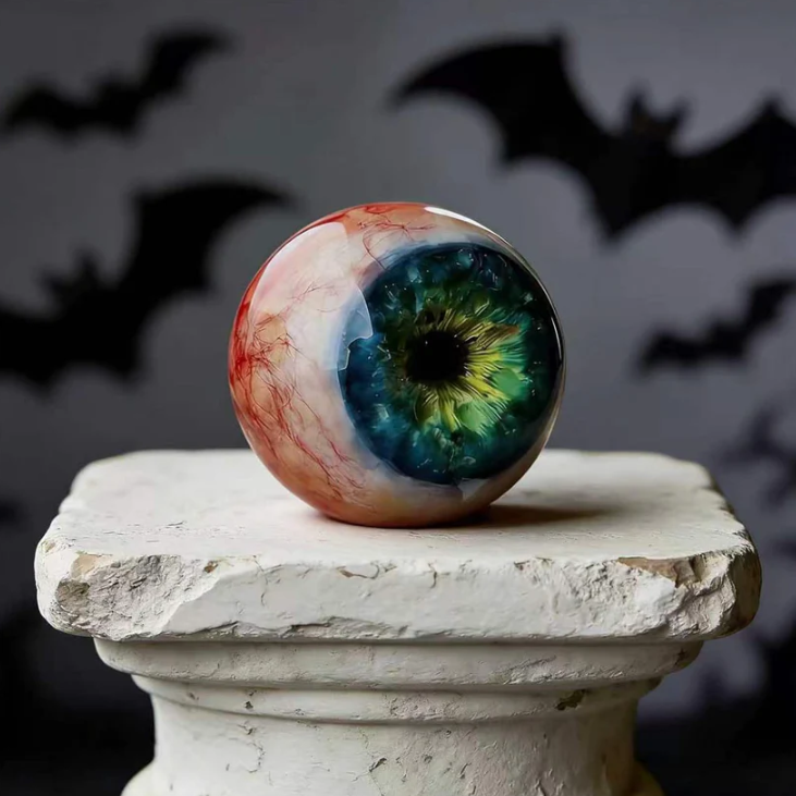 😶Would You Keep This in Your Room?👁 It Feels Like It’s Watching You…