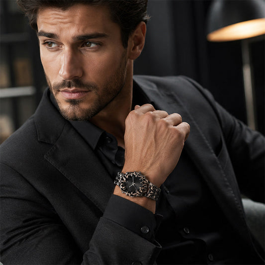 ⌚ LIMITED-TIME 50% OFF! ✨🦖 Creative Claw-Shaped Quartz Watch🌋