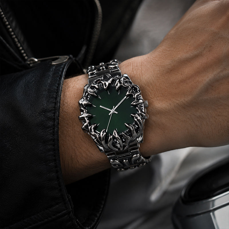 ⌚ LIMITED-TIME 50% OFF! ✨🦖 Creative Claw-Shaped Quartz Watch🌋