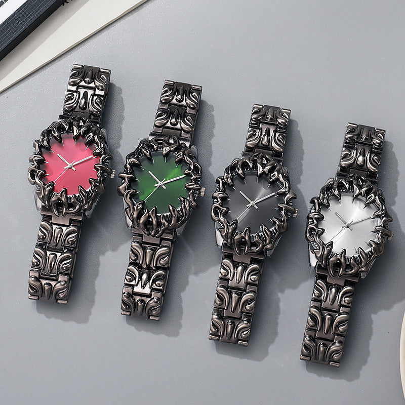 ⌚ LIMITED-TIME 50% OFF! ✨🦖 Creative Claw-Shaped Quartz Watch🌋