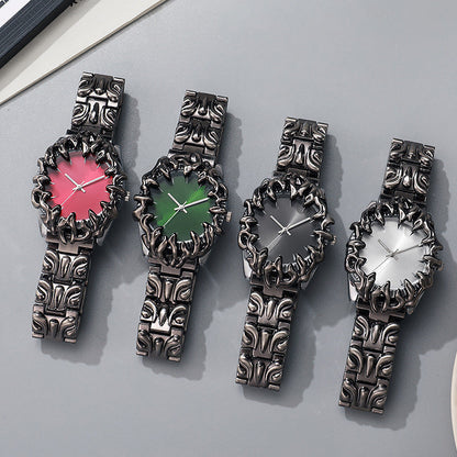 ⌚ LIMITED-TIME 50% OFF! ✨🦖 Creative Claw-Shaped Quartz Watch🌋