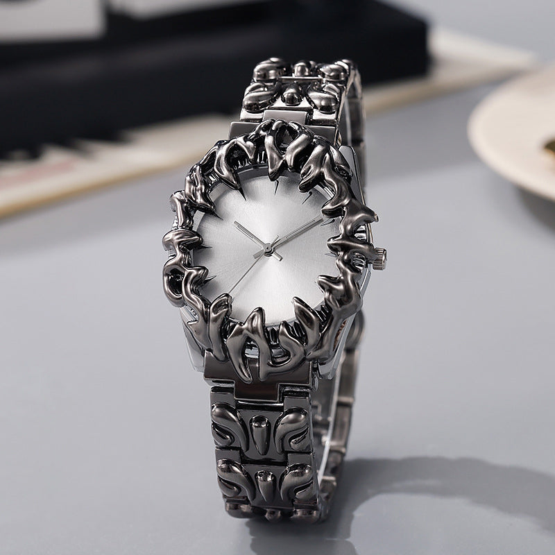 ⌚ LIMITED-TIME 50% OFF! ✨🦖 Creative Claw-Shaped Quartz Watch🌋