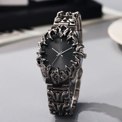 ⌚ LIMITED-TIME 50% OFF! ✨🦖 Creative Claw-Shaped Quartz Watch🌋