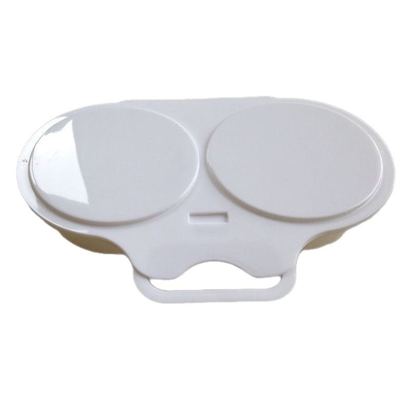 🍳 Microwave Dual Egg Poacher Steamer: Quick & Healthy Breakfast Maker! ⚡