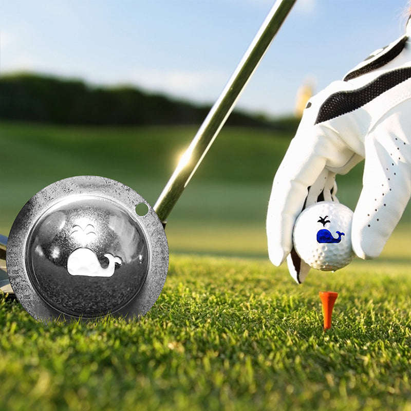 Stainless Steel Tin Cup Golf Marker